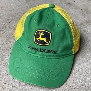 John Deere baseball cap
